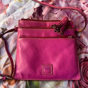 Dooney & Bourke Florentine Pink Crossbody Bag